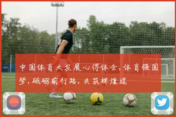 中国体育大发展心得体会,体育强国梦,砥砺前行路,共筑辉煌逗